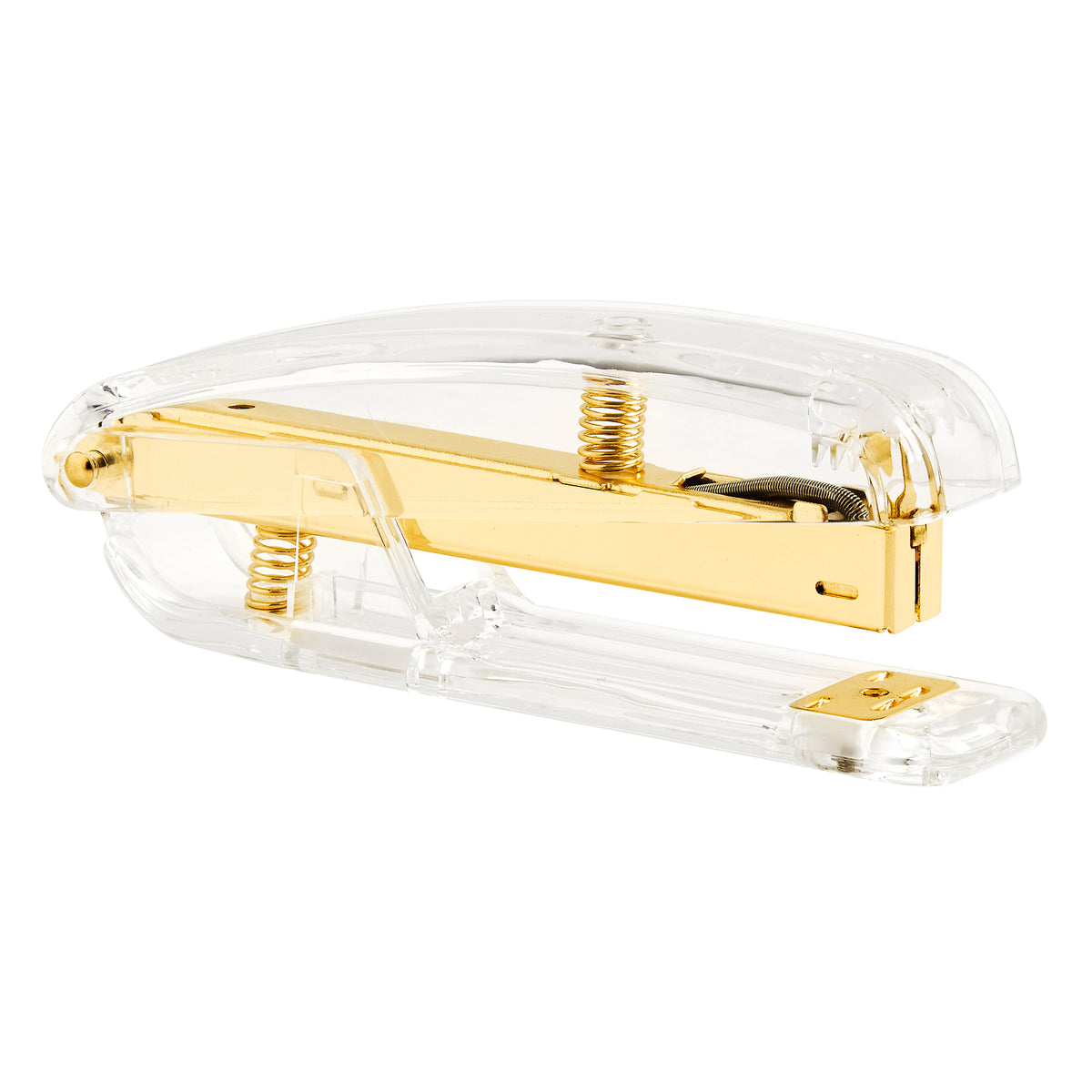 Clear Acrylic Stapler Rose Gold Staples Refill Rose Gold Stapler