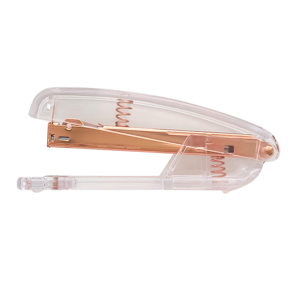 Creative Rose Gold Staples Metal Staple For Staplers Trend Office  Accessories 26/6 Stationery Supplies