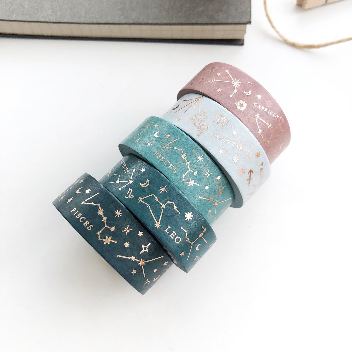 Blue Constellations Washi Tape – Hitchcock Paper Co.
