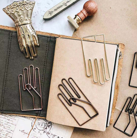 Hand Paper Clips - PapergeekCo