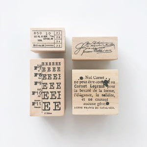 Journaling Rubber Stamp - PapergeekCo