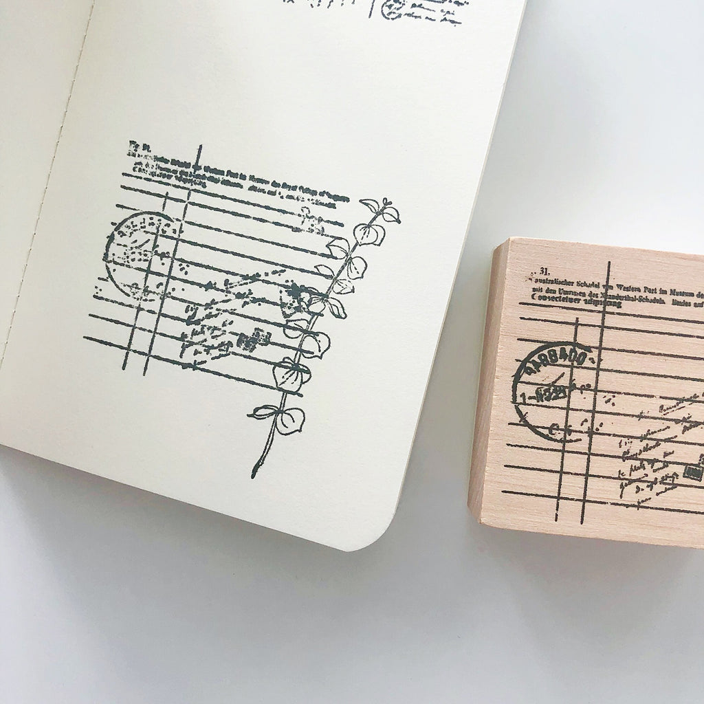 Journaling Rubber Stamp – PapergeekCo