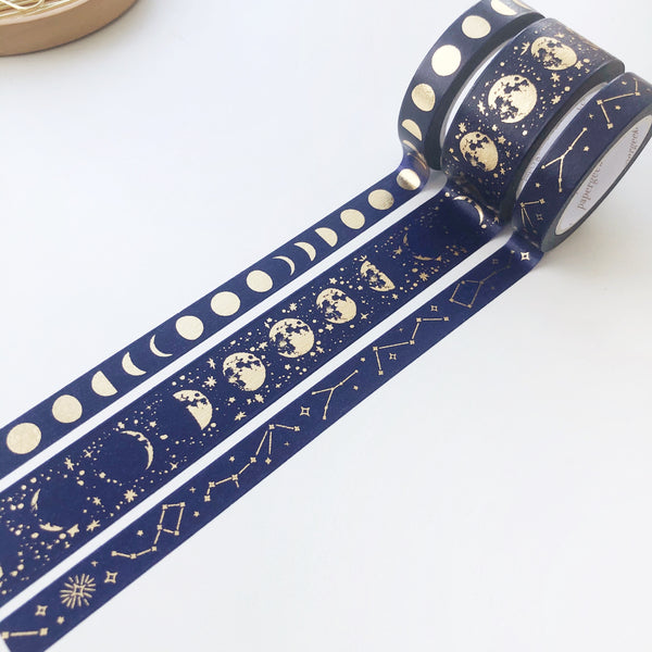 Lunar Magic Spellbound Navy - AUG Release (SPECIAL) - PapergeekCo