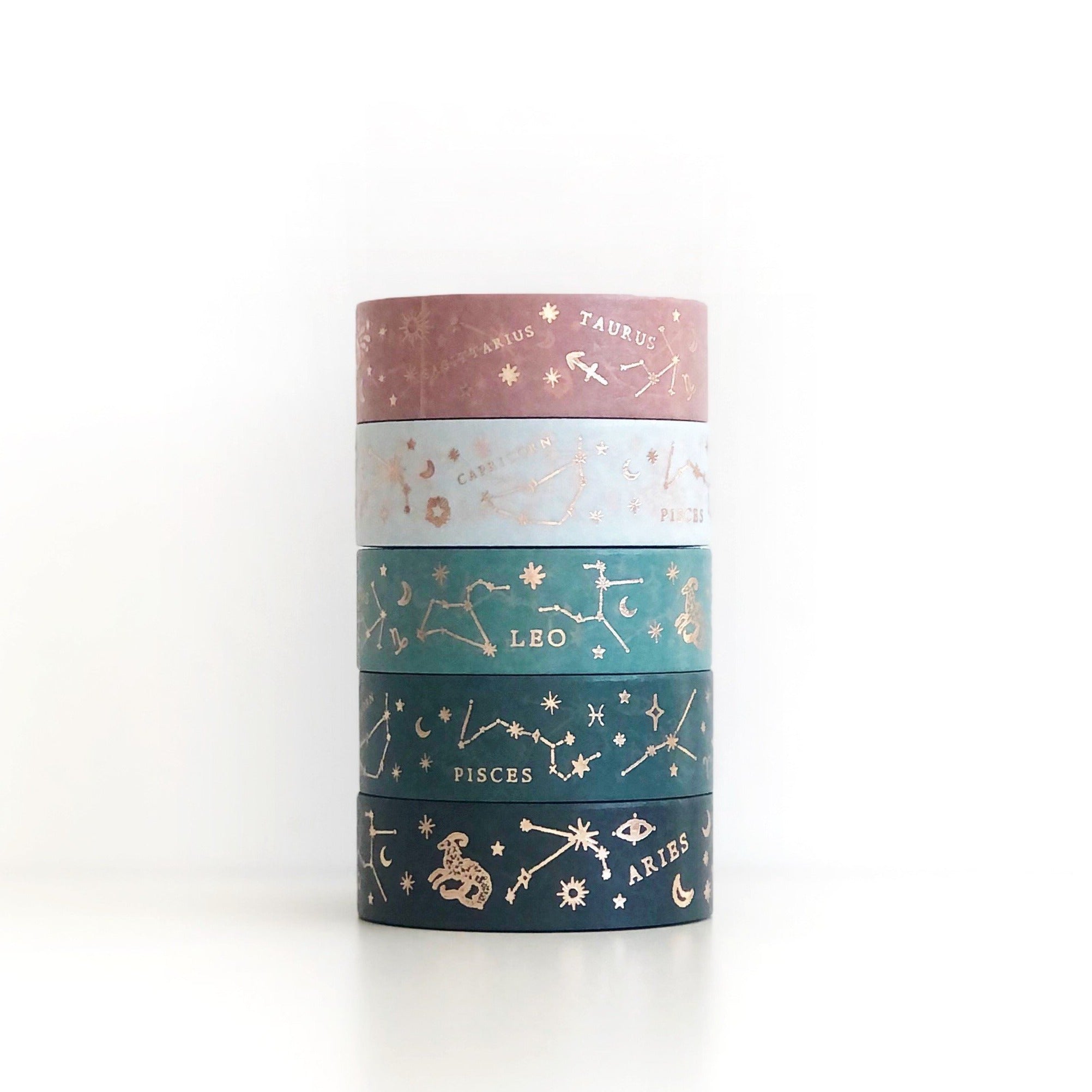 Zodiac Washi Tape Celestial Washi Tape Witchy Washi Tape Journal Supplies  Masking Tape 