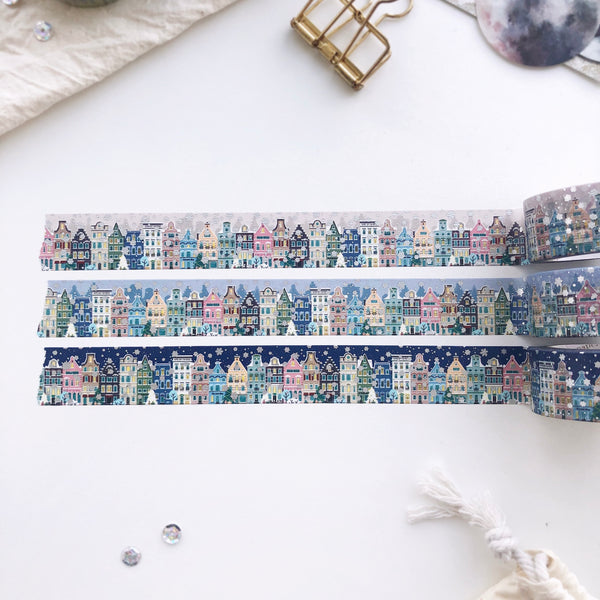 Winter in Amsterdam Washi Tapes (NOV Release)