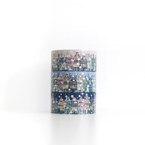 Winter in Amsterdam Washi Tapes (NOV Release)