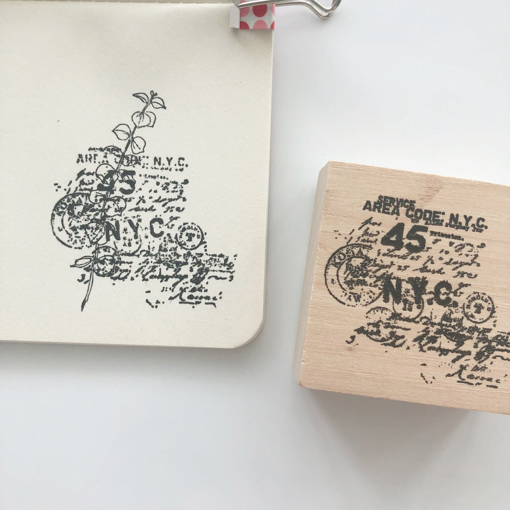 Journaling Rubber Stamp Sheet – Traci Bunkers : Bonkers Handmade Originals
