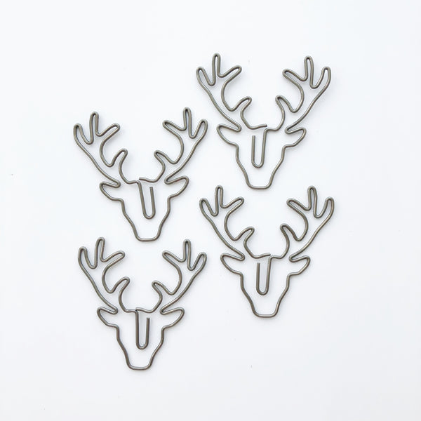 Antler Paper Clips 8 pcs - PapergeekCo