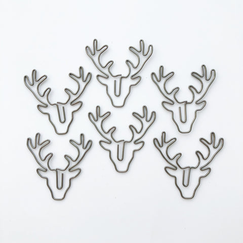 Antler Paper Clips 8 pcs - PapergeekCo
