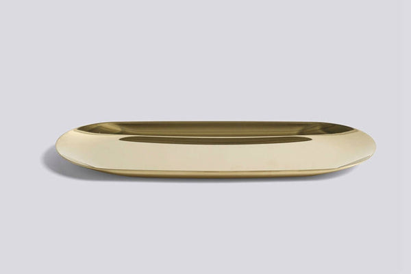 Gold Tray - Jewelry Dish Ring Dish - PapergeekCo