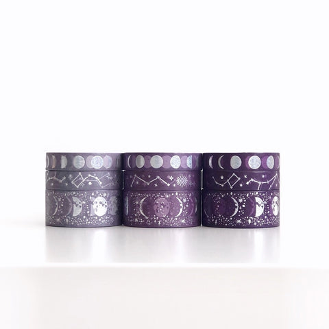 Marble Stone Pattern Vol. 2 Purple Washi Tape