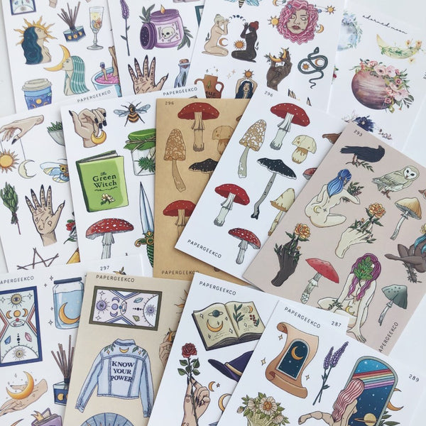 Witchcraft Stickers Bundle JUNE Release save 15%