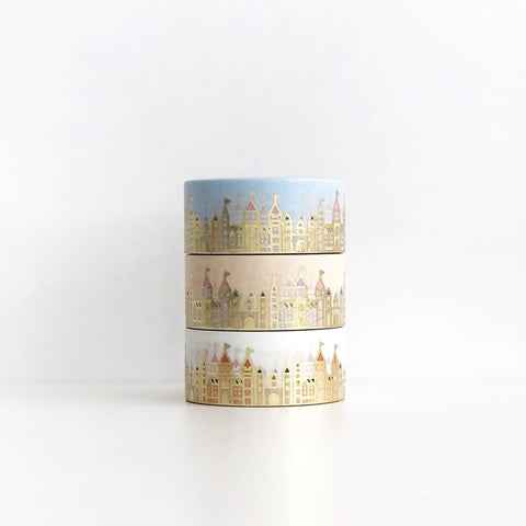 Summertime Castle Washi Tapes OOPS (AUG Release)