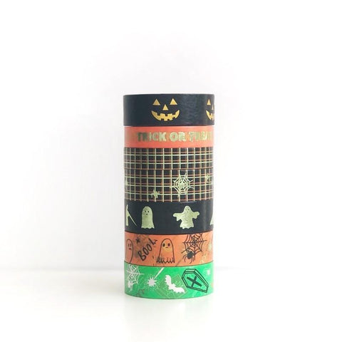 (REPRINT) Halloween Special set A Washi Tape