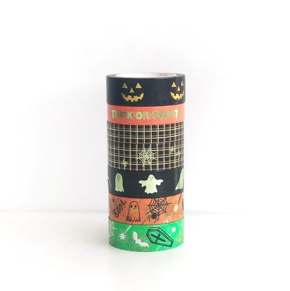 (REPRINT) Halloween Special set A Washi Tape