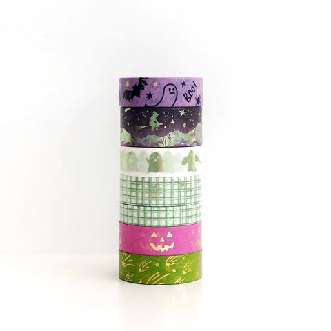 Holographic Foiled Star Burst Washi Tape - Winter Vibes – Cricket Paper Co.