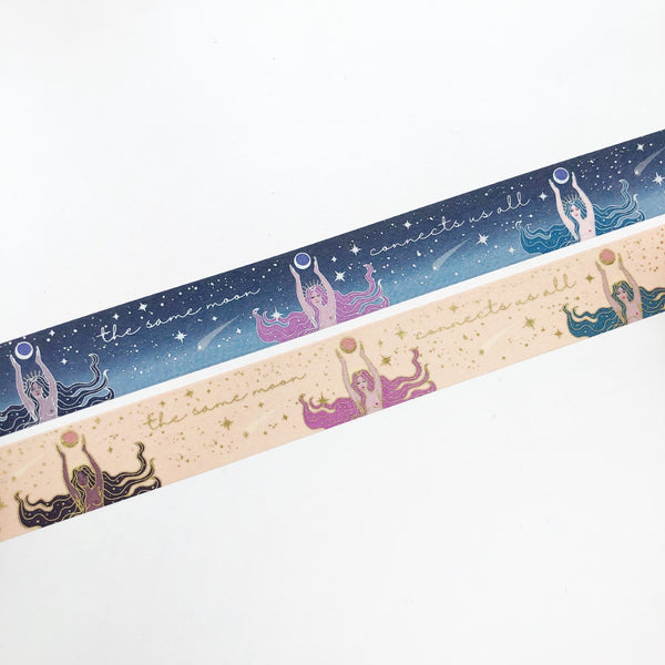 MOON GODDESSES Washi Tape Collab OOPS - AUG Release