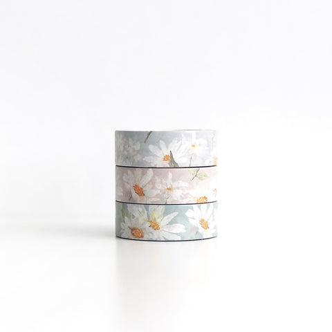 Daisy - Floral Washi Tape FEB Release