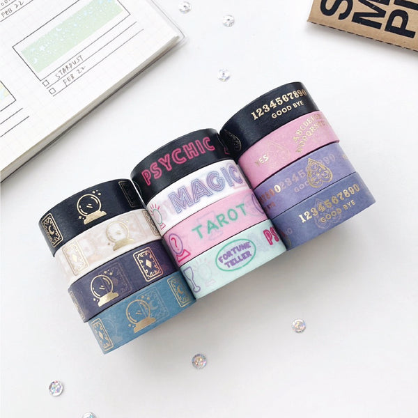 OUIJA Washi Tapes (JUNE Release)