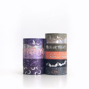 Halloween Special Washi Tape OCT Release