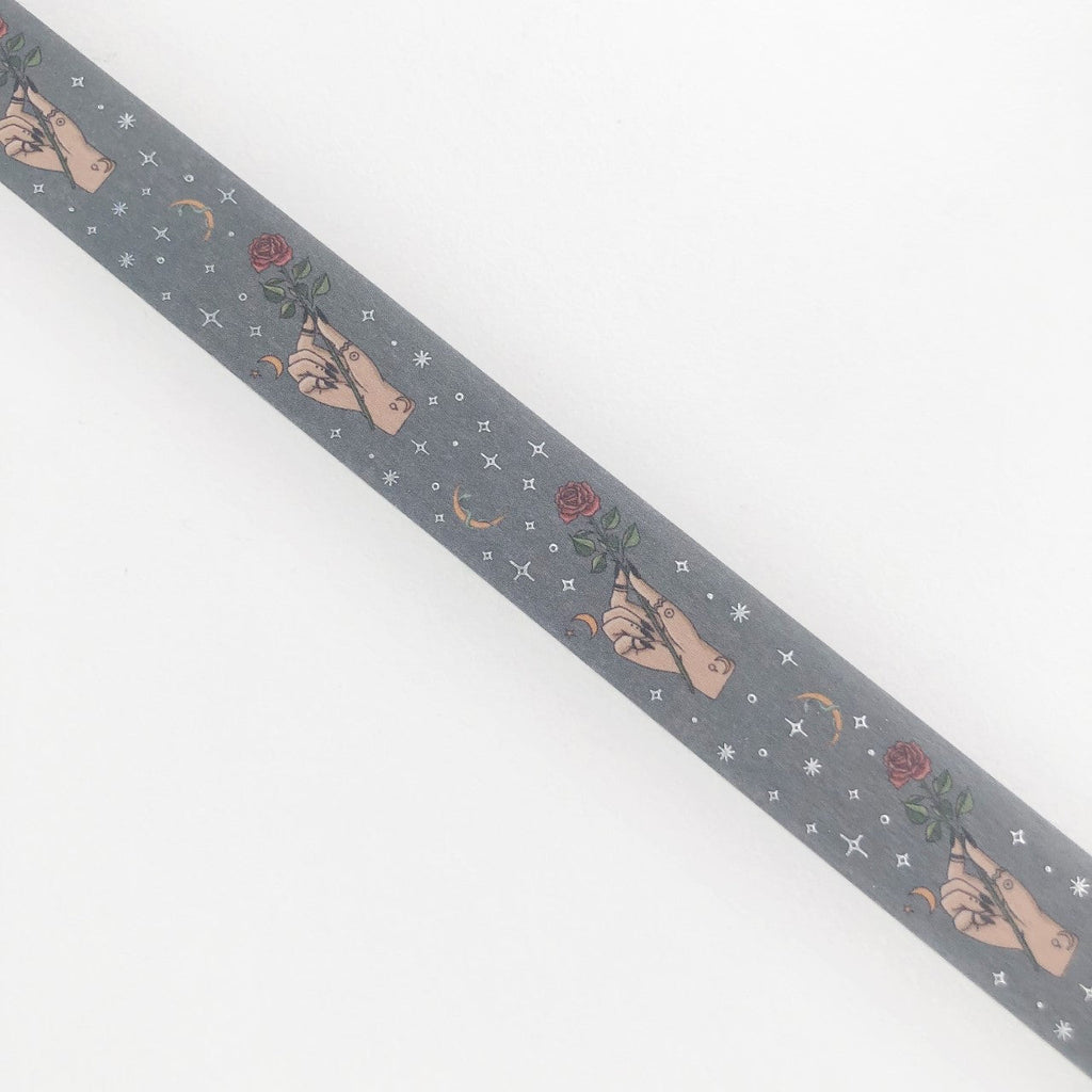 Celestial Moth Washi Tape AUG Release – PapergeekCo